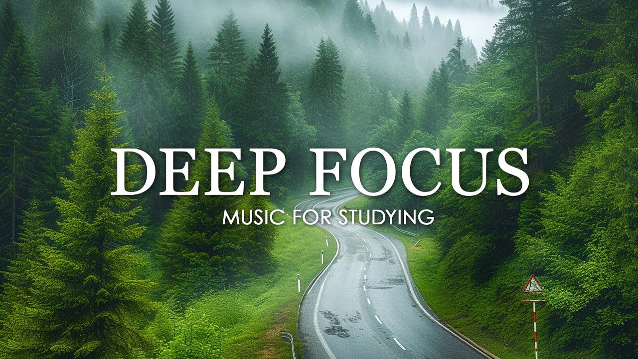 Deep Focus Music To Improve Concentration - 12 Hours of Ambient Study Music to Concentrate #727